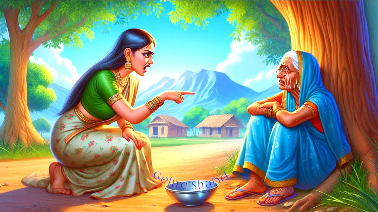 बेसहारा बुढ़ापा। कलयुग में बूढ़े मां बाप बोझ क्यूँ? Gehre Shabd । Motivational Story #story