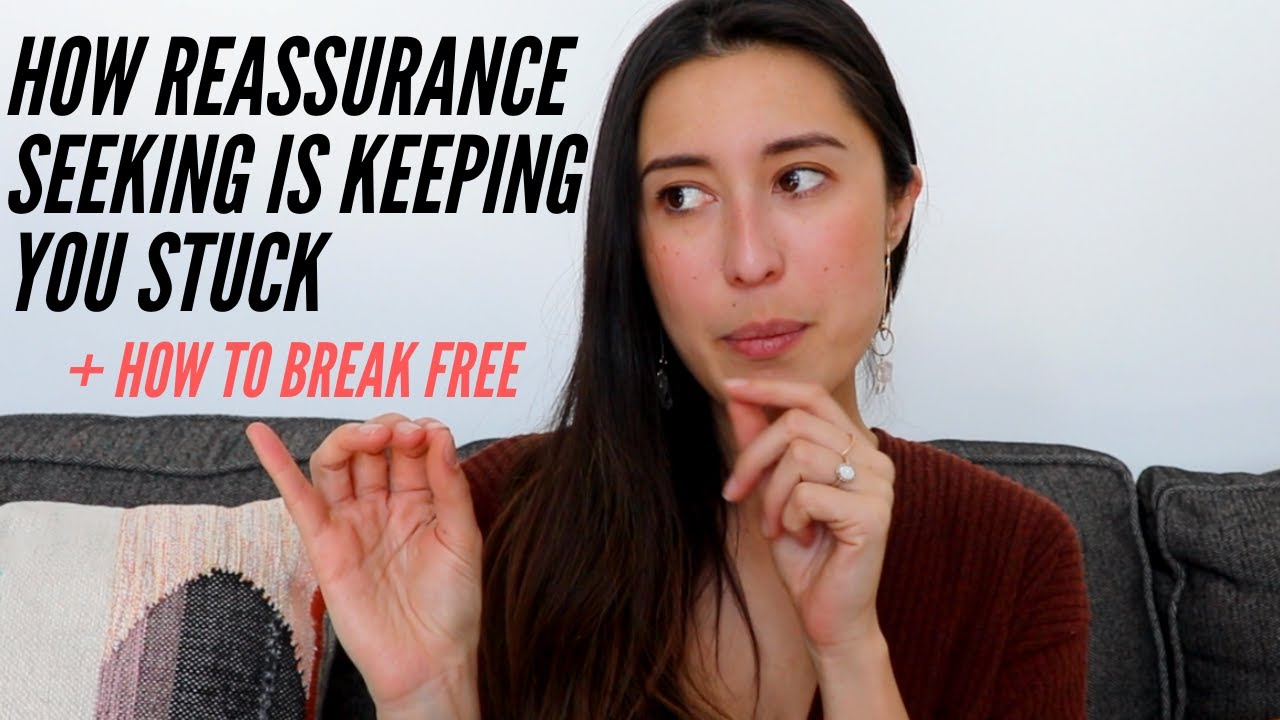 How Reassurance Seeking Is Keeping You Stuck In ROCD (& How To Break Free)