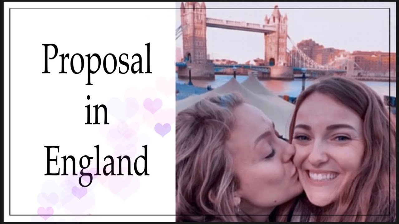 A Proposal in England - Paige and Holly - LGBTQ Couple 🌈