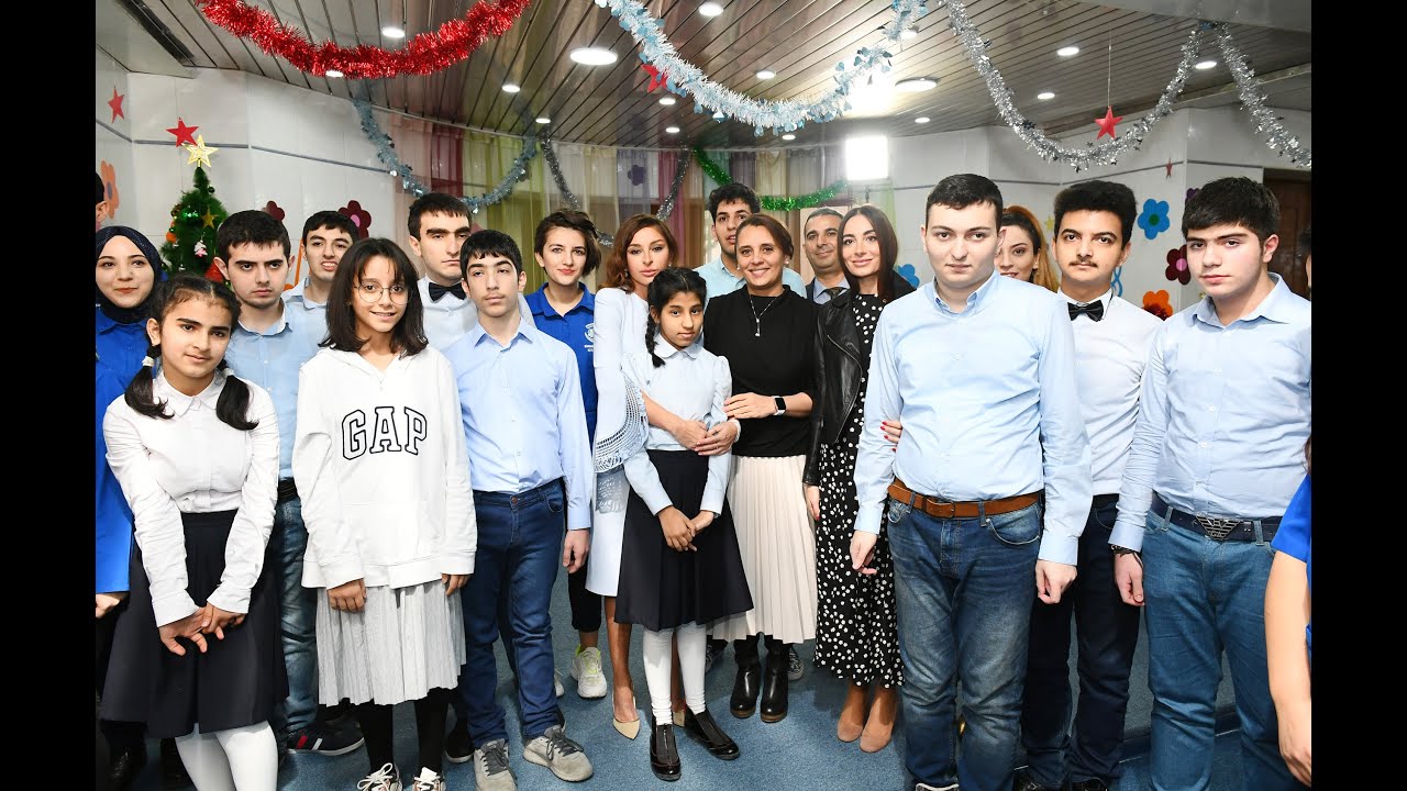 Autizm sindromlu uşaqlar üçün Reabilitasiya Mərkəzində bayram şənliyi təşkil olunub