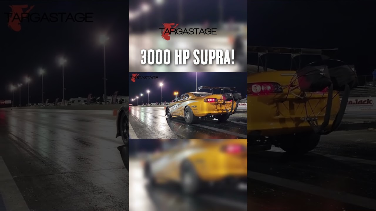 Supra 3000 hp  @targastage