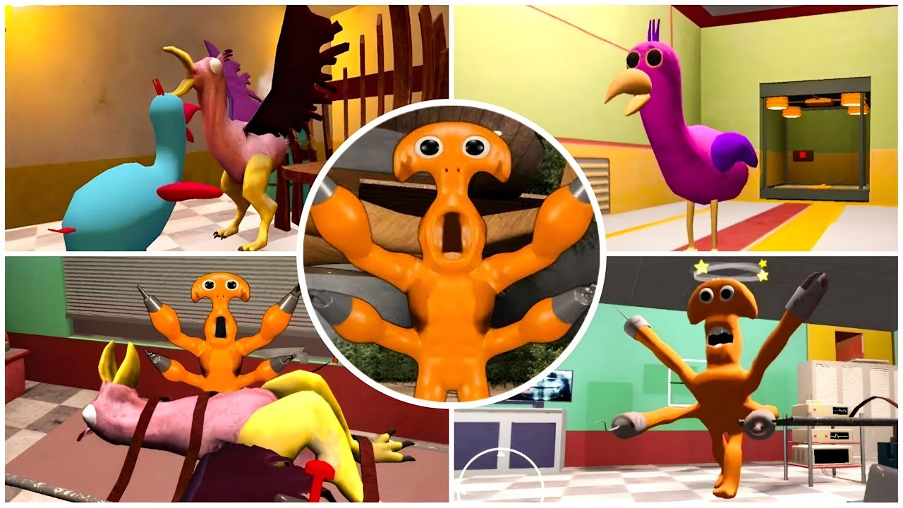 Monster Garden Friends 5 Monsters Survival Escape - Android Gameplays