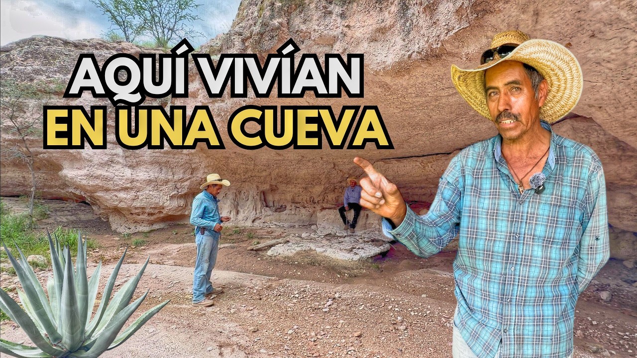 AQUÍ VIVÍAMOS EN UNA CUEVA 