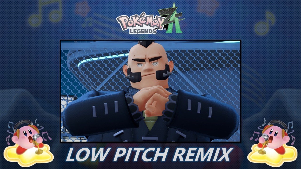 Strong Trainer Battle Theme (Low Pitch Remix) - Pokémon Legends Z-A
