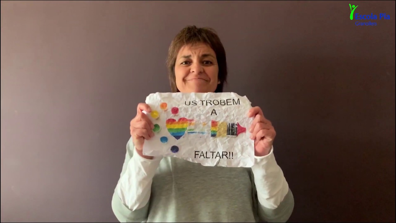 Ens retrobarem aviat! (Infantil i Cicle inicial - Primària)