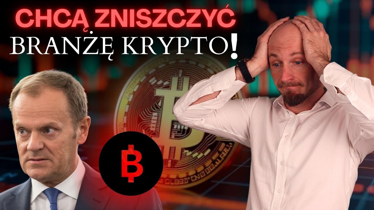 🚨Kryptowaluty Wiadomości! 😮 CO BĘDZIE Z POLSKĄ BRANŻĄ KRYPTO?!