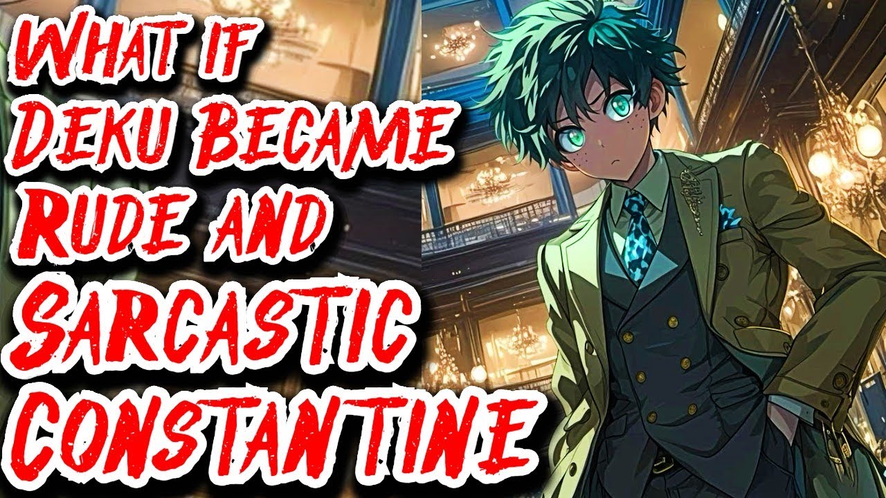 What if Deku Became Rude and Sarcastic Constantine | Movie | Au.@LuisAng2234V