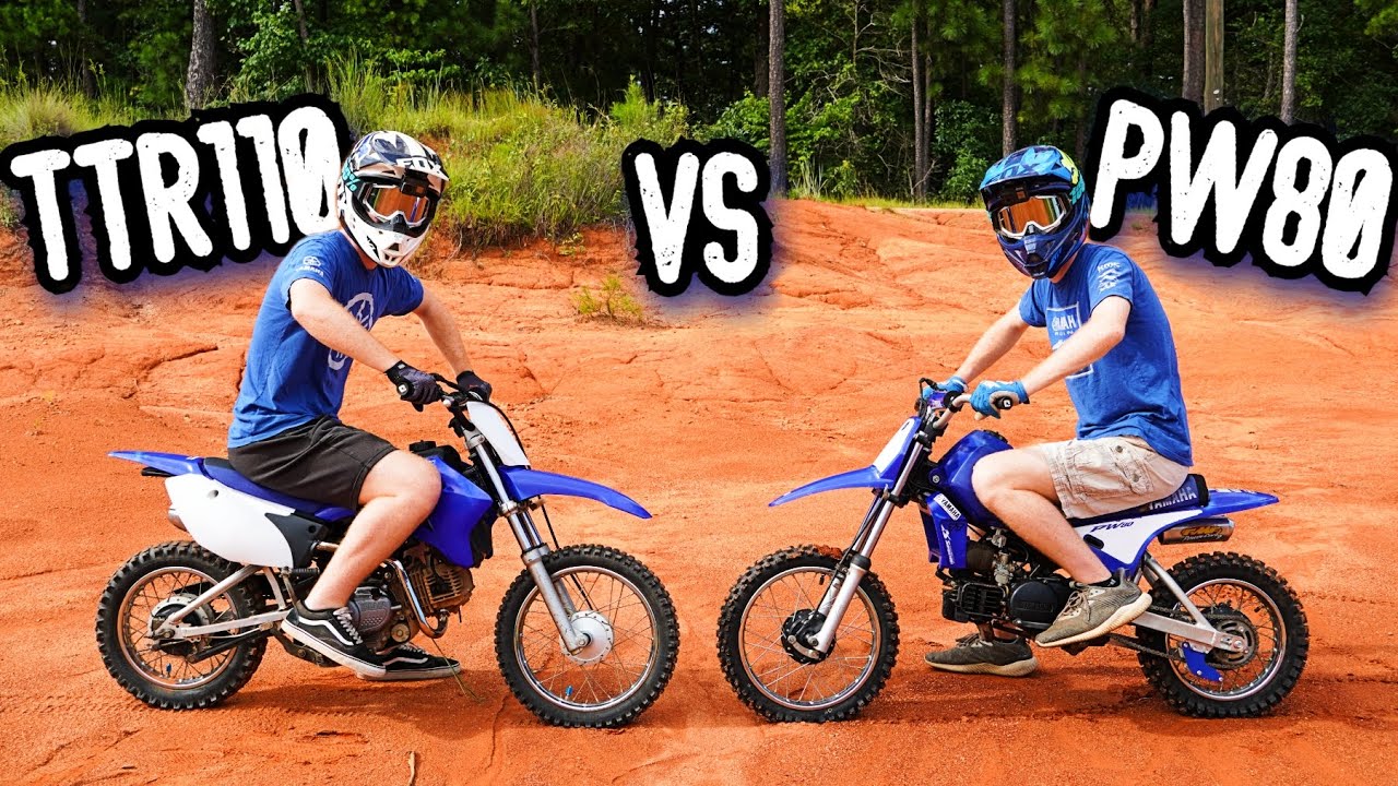TTR110 vs PW80 BATTLE