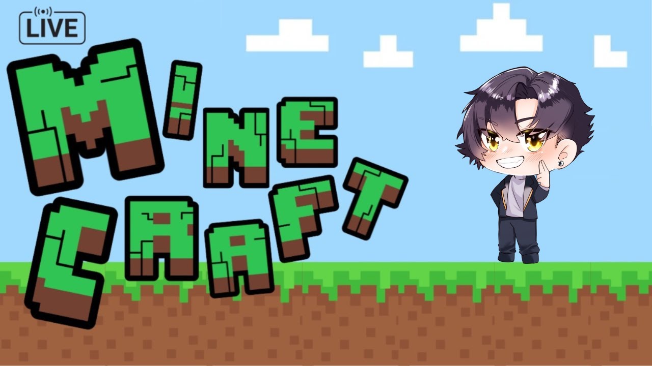 [若鮎家鯖]皆でマイクラじゃ～！！
