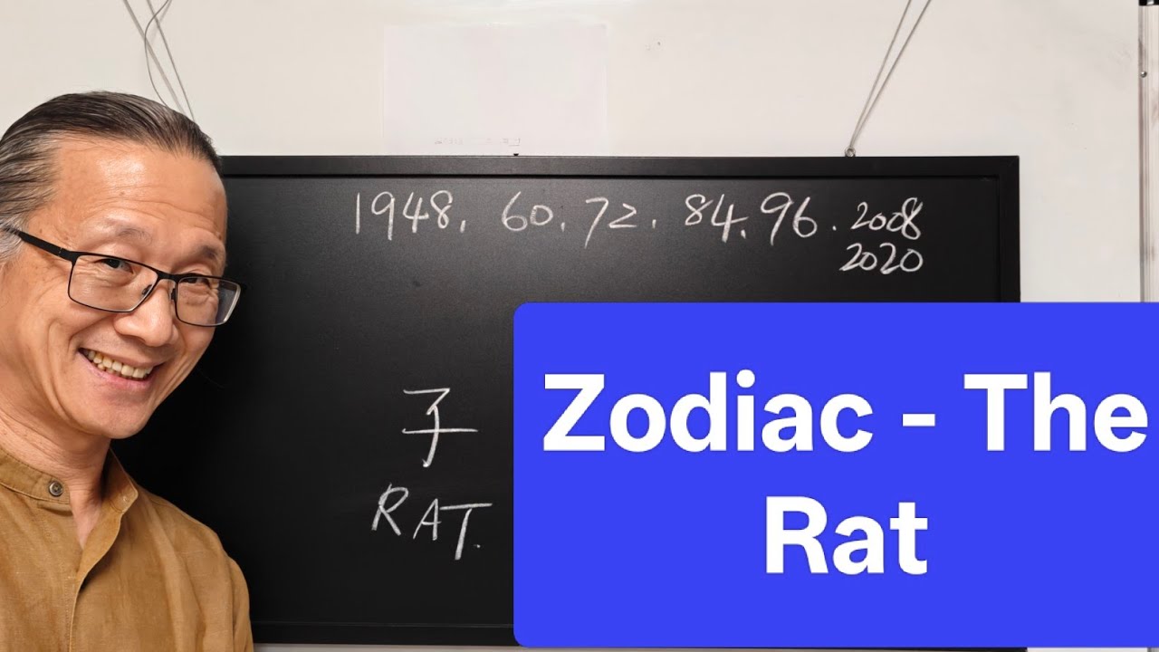 Zodiac animals sign the Rat ~ What to expect in the year of the horse 2026