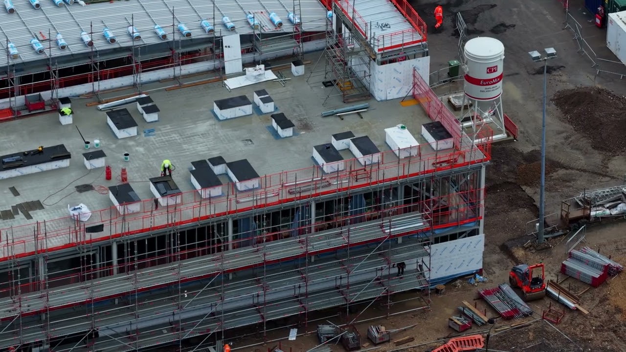 Latest drone footage | Southampton Outdoor Sports Centre | January 2026