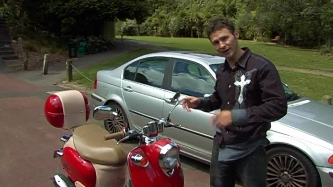 RIDE - Scooter vs Car