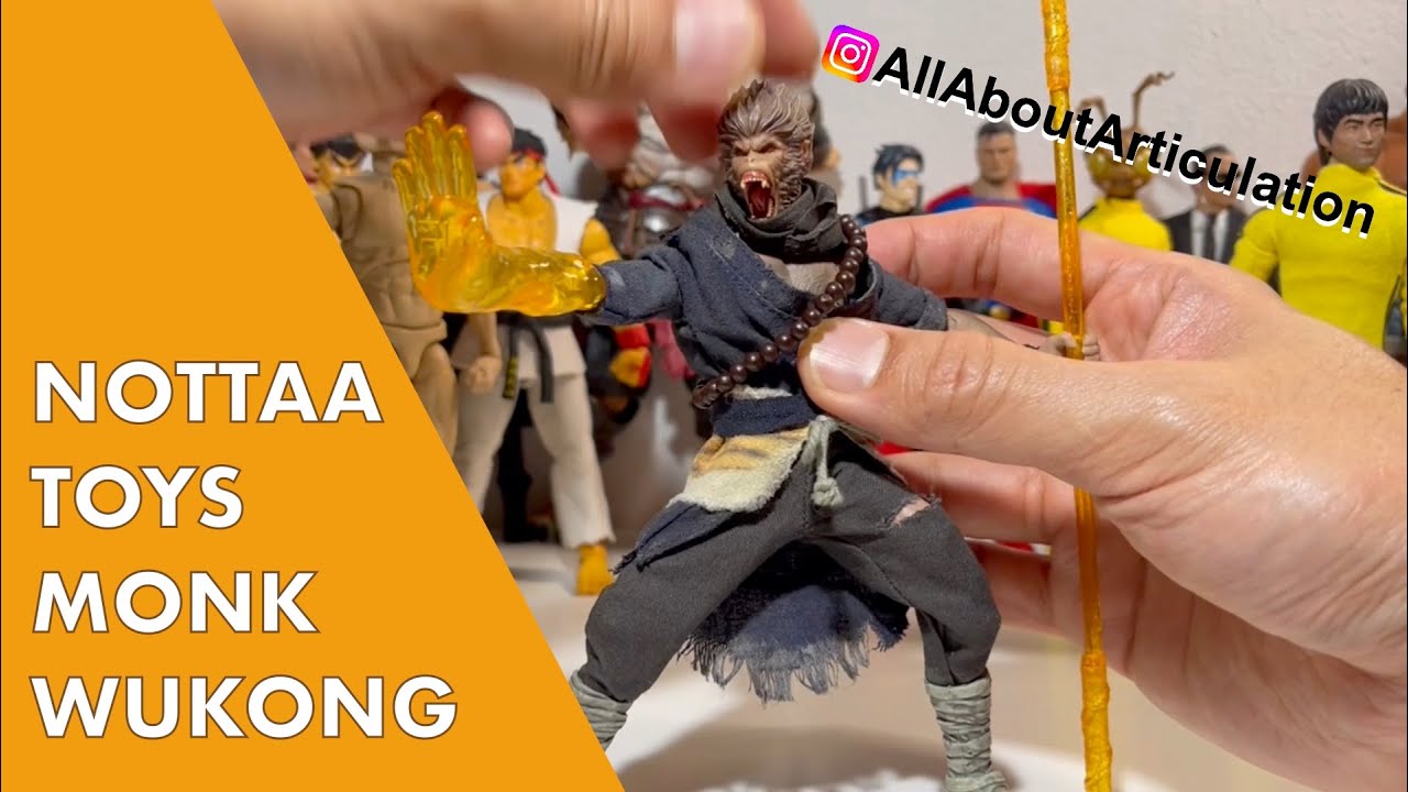 ALL ABOUT ARTICULATION - Nottaa Toys - MONK WUKONG