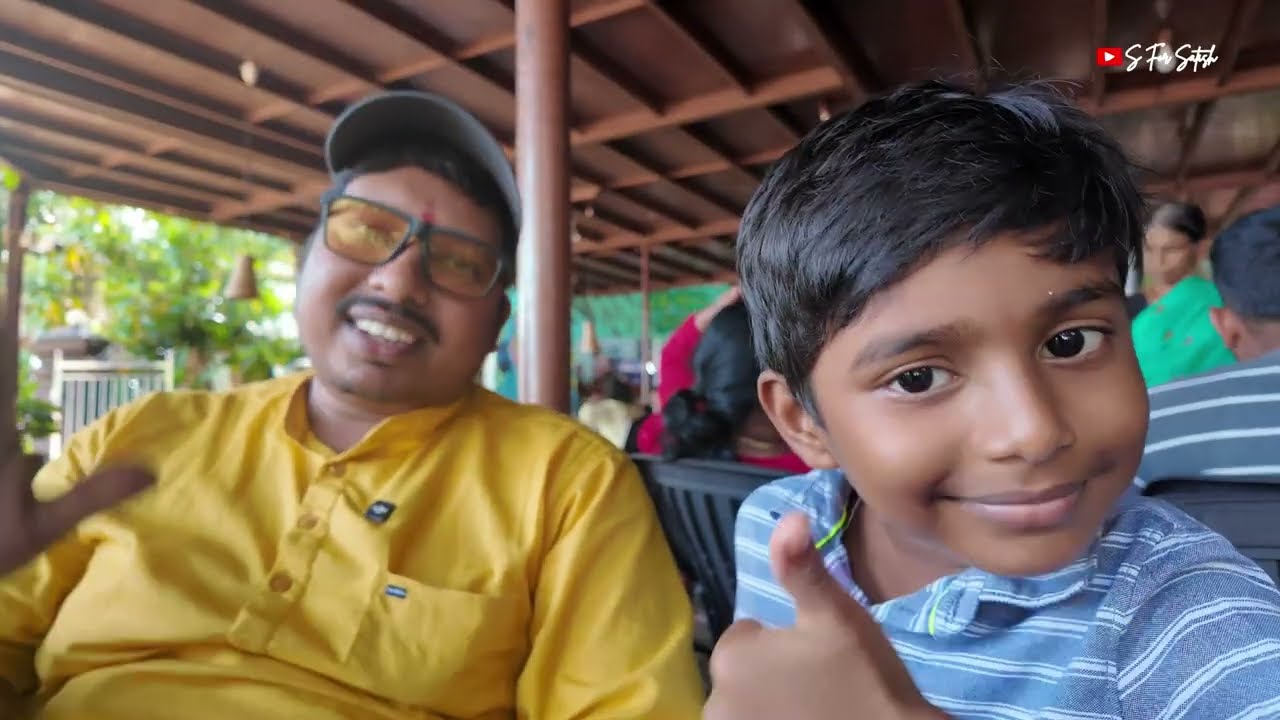 प्रांजू प्रदनुला घेऊन गेलो गोकर्ण मधील फेमस बीचवर 😍 | Om Beach In Gokarna | S For Satish | Karnataka