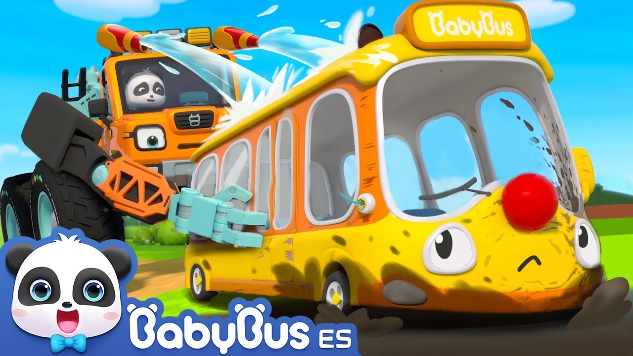 A Toot-toot No le Gusta el Chequeo | Mecánico Bebé Panda | Canciones Infantiles | BabyBus en Español