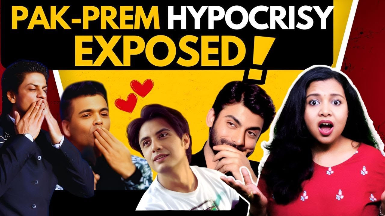 Exposing Bollywood's Pakistan Love!
