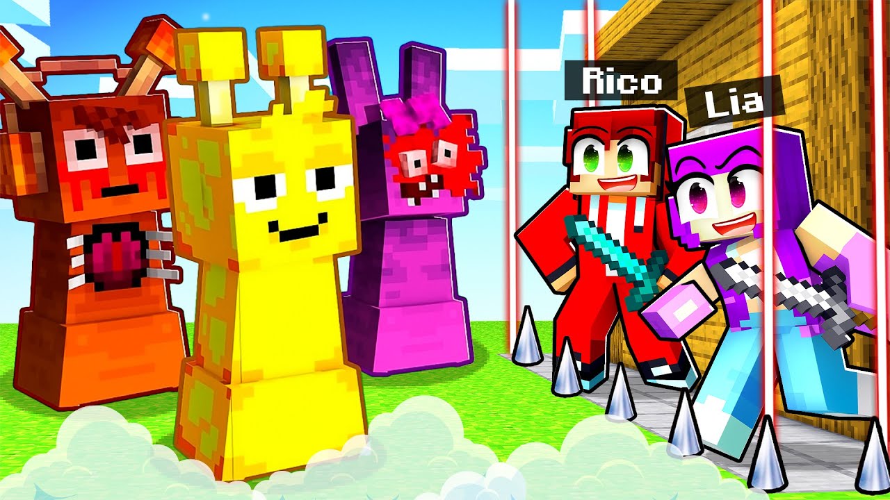 SPRUNKİ vs En G&uuml;venli Minecraft Evi!