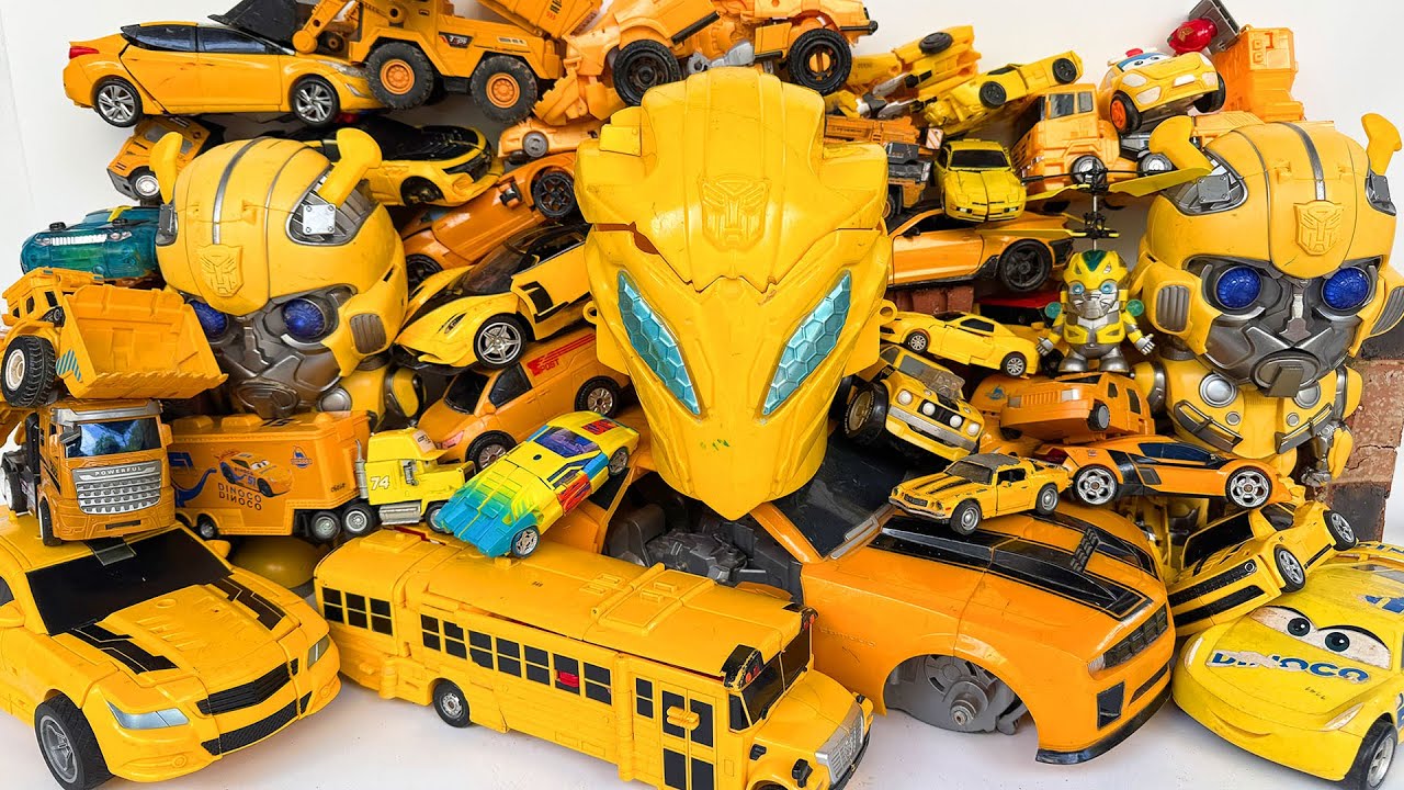 🔥 &ldquo;BUMBLEBEE AND THE YELLOW CAR TEAM BATTLE! Review of Awesome Toys &ndash; So Eye-Catching!&rdquo; 🔥