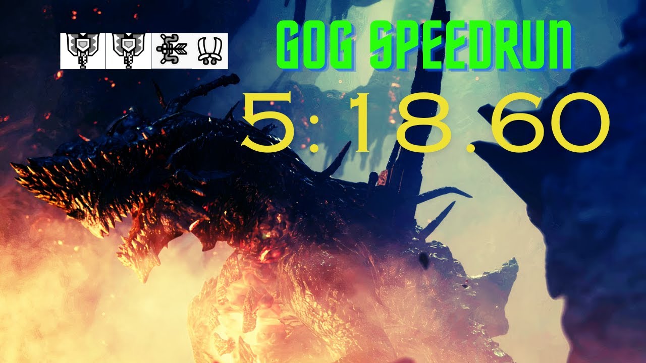 Gogmazios 4 Player Speedrun / POV: Bogen / 5:18.60