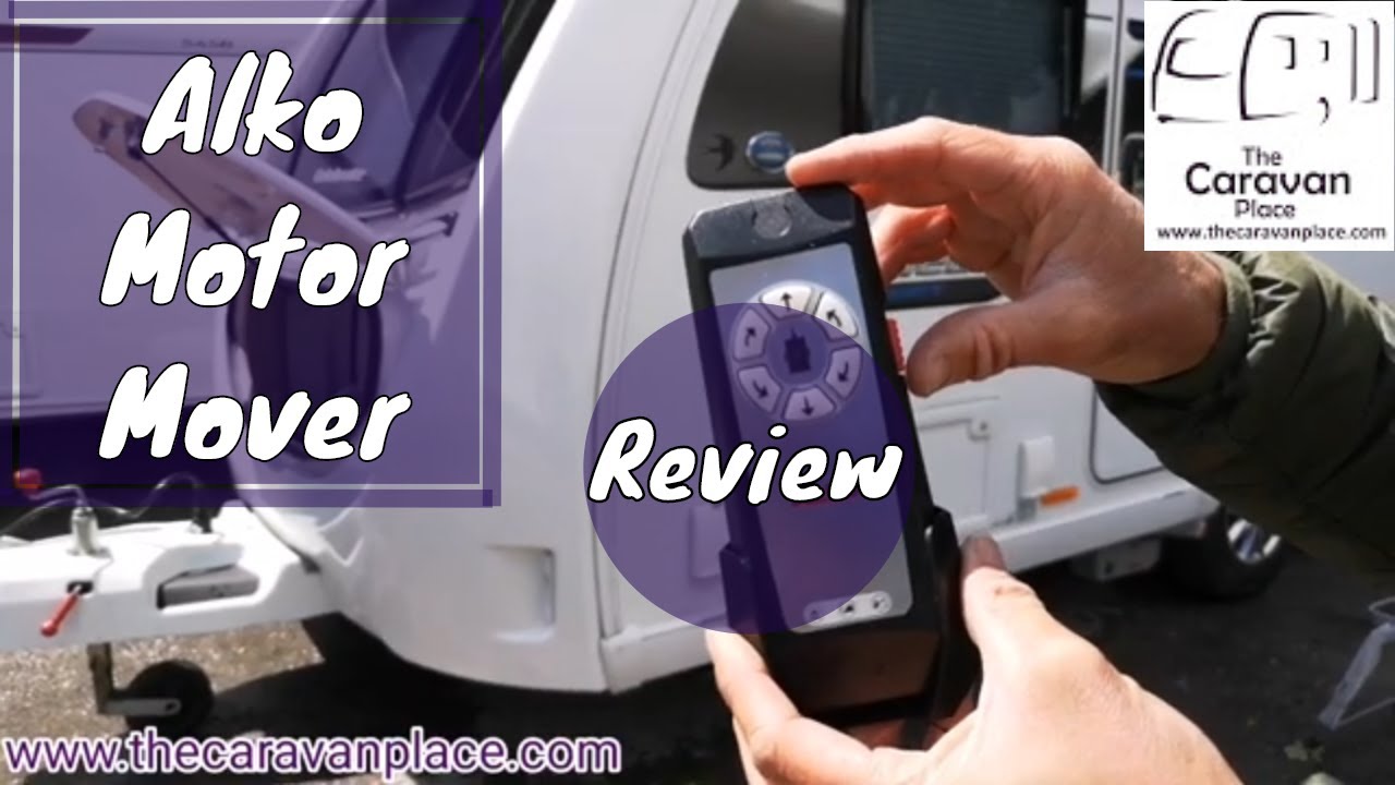 Caravan mover. Alko Motor mover, caravan motor mover review.