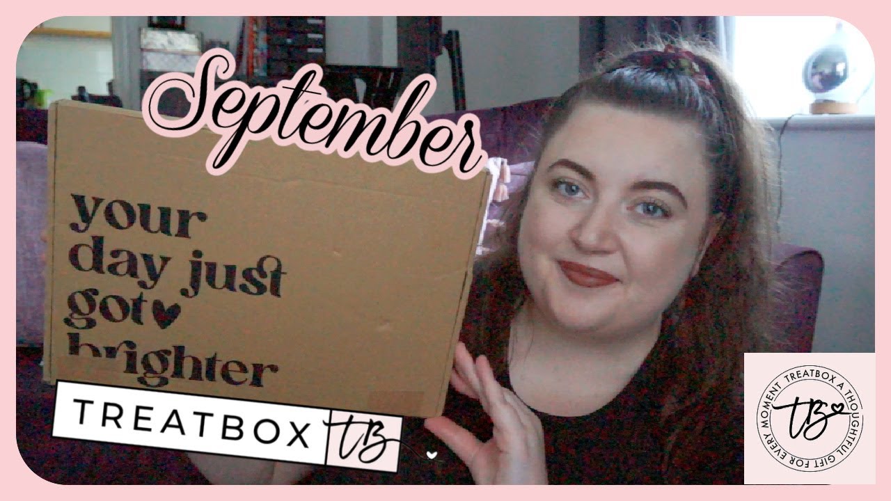 TREATBOX! Lifestyle Letterbox Subscription | September 2023 Unboxing!