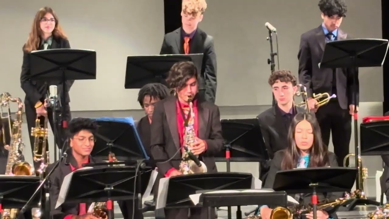 Northgate High School - Fall Concert Jazz Band 1