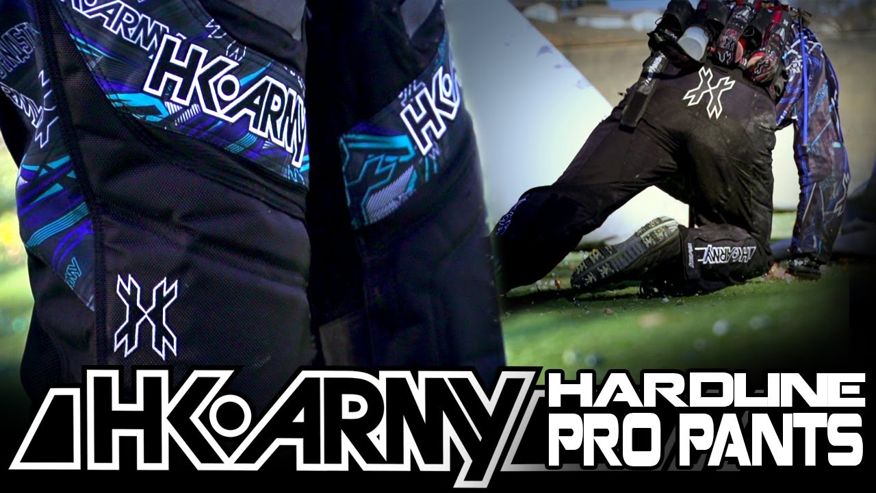 HK Army Hardline 2014 Pro Pants Commercial