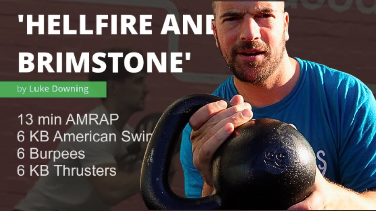 Hellfire and Brimstone Workout Explained and Demo