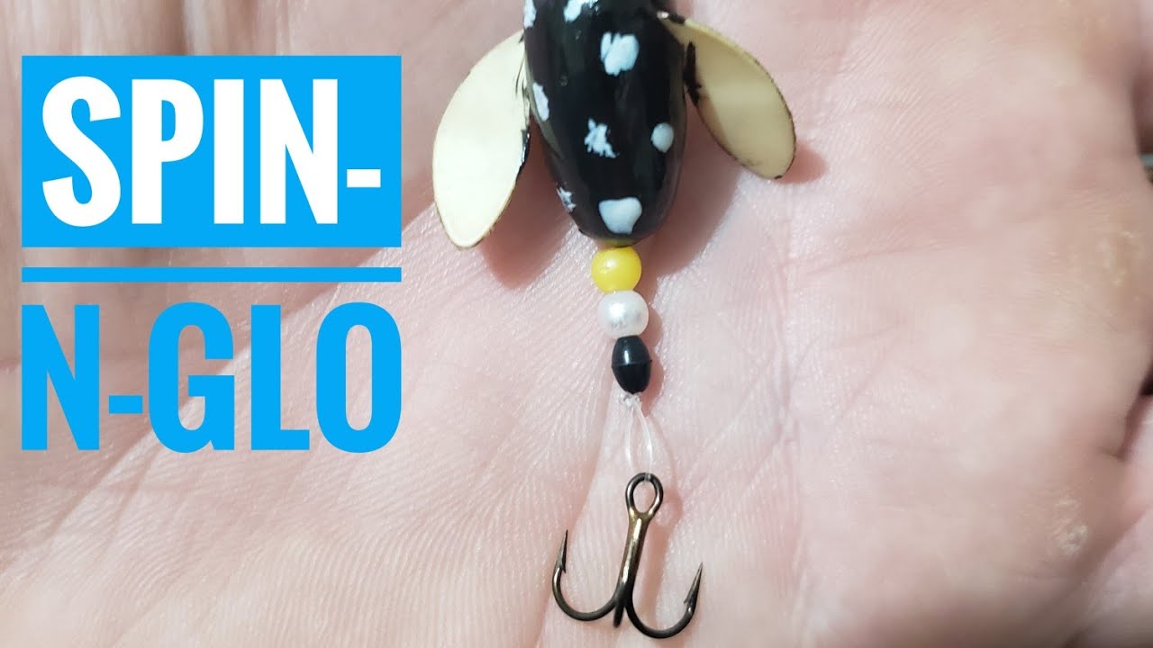 MONTAGEM SPIN-N-GLO - PESCARIA DE TILÁPIA