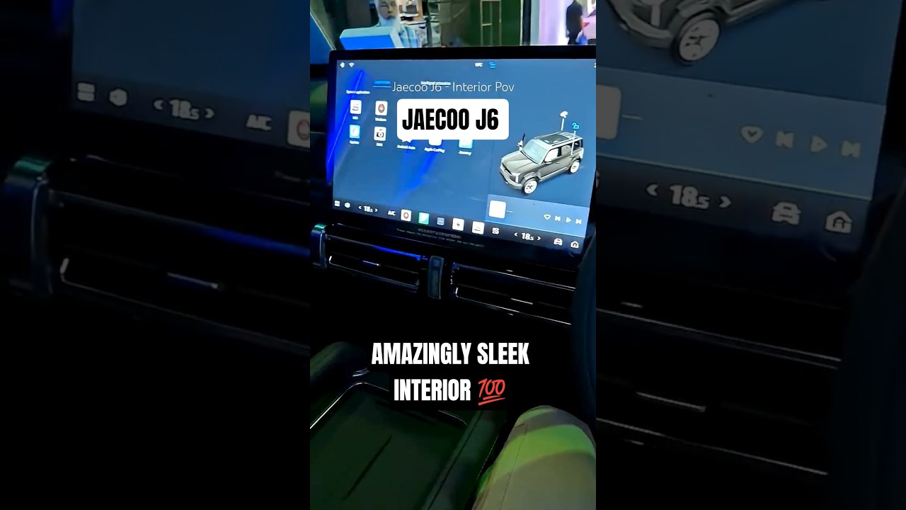 Jaecoo J6 - Is this the best Looking EV in its Range? 