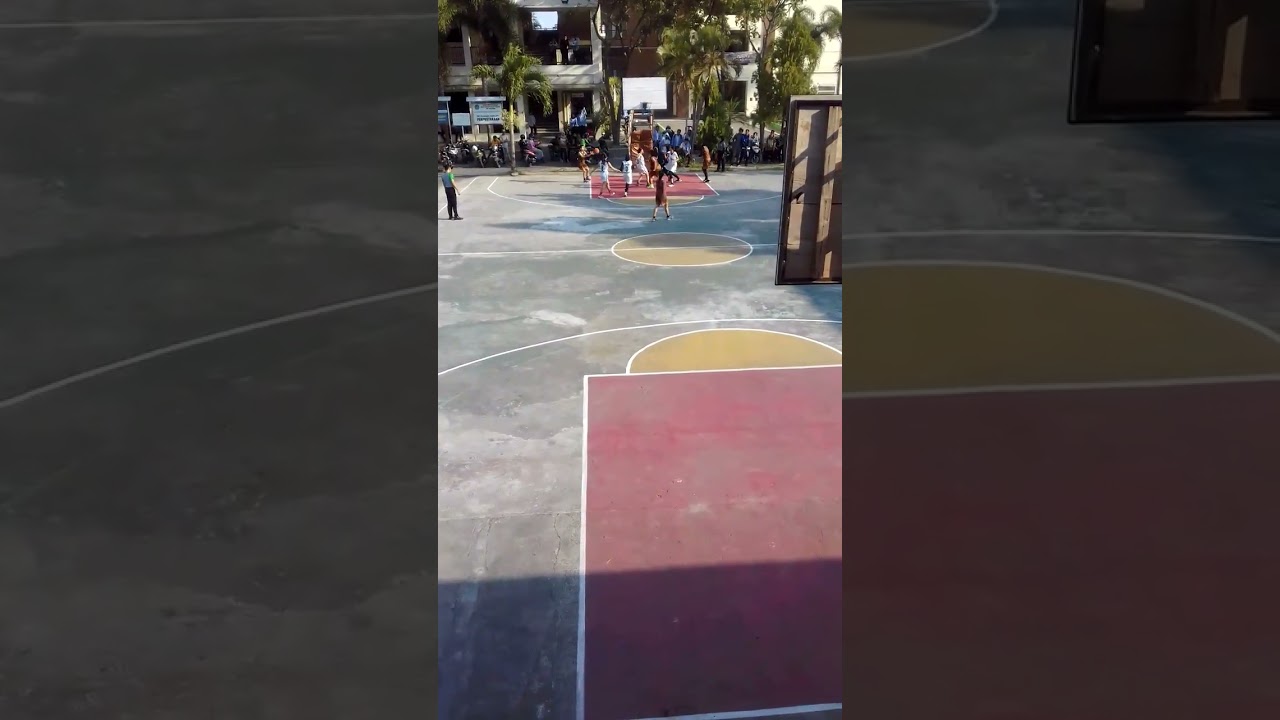 Crossover Basketball #pjok #basketball #gurubelajar #merdekamengajar #perbasi