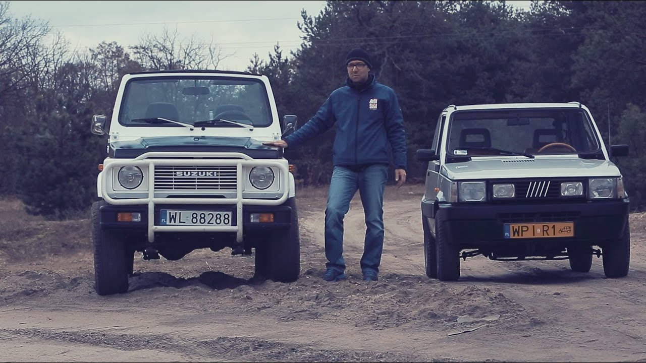 Fiat Panda 4x4 kontra Suzuki Samurai - czyli klasyki do jazdy na co dzień