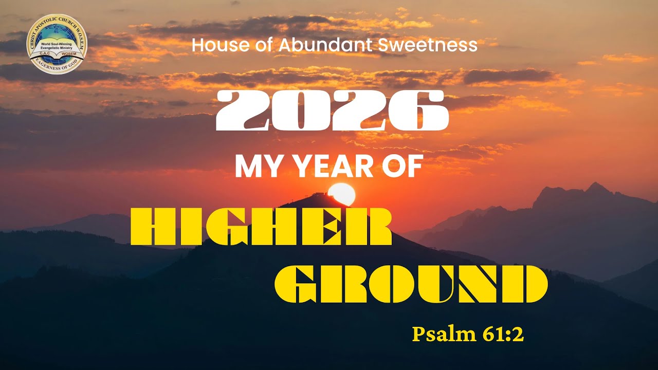 THE POWER AND PURPOSE OF THE ANOINTING (EXODUS 29:1-9) - PASTOR EBENEZER BANKOLE.