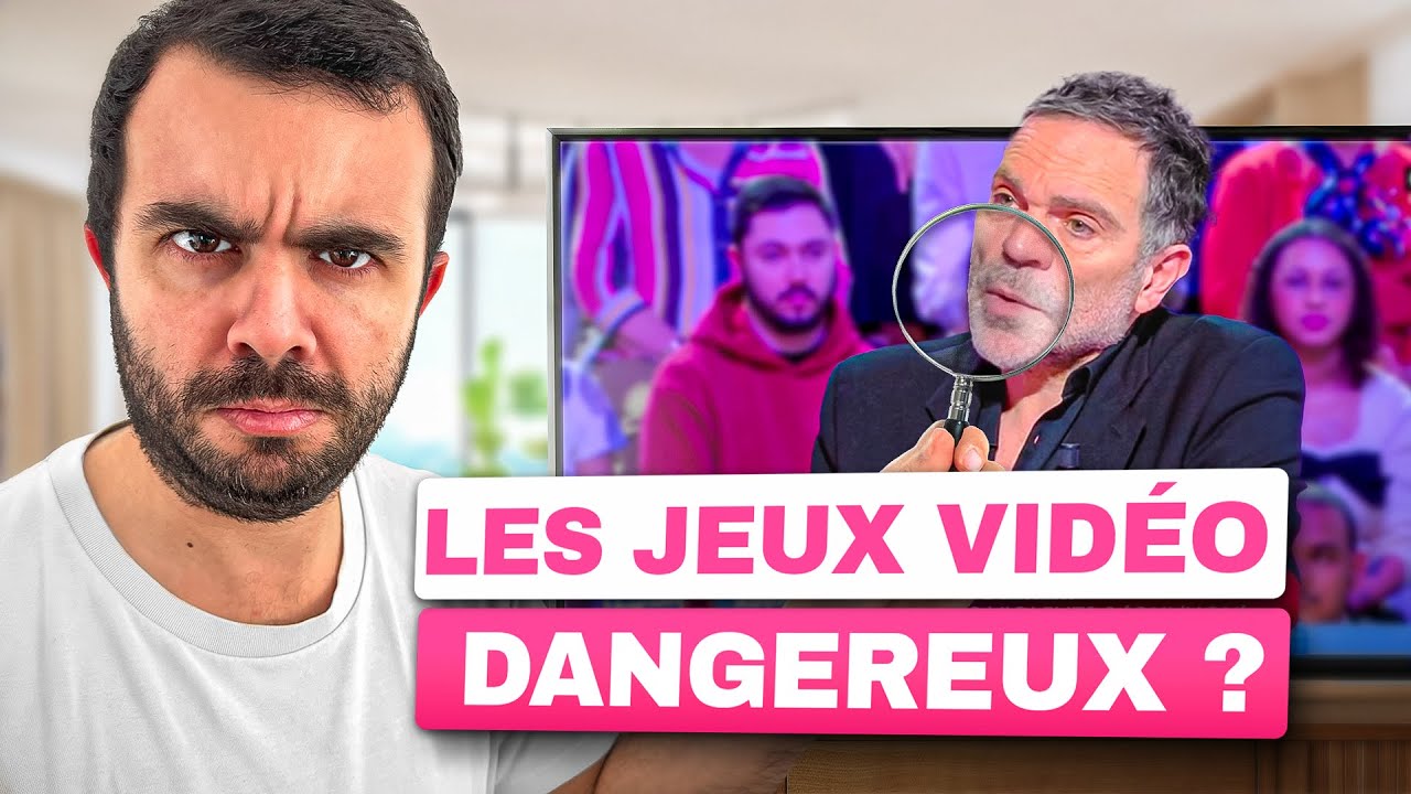 Est-ce que le jeu vid&eacute;o rend violent ? Oui, selon C8 !