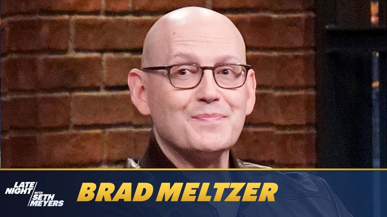 Brad Meltzer on His Daughter Not Caring to Meet Seth and Ruth Bader Ginsburg Calling Him