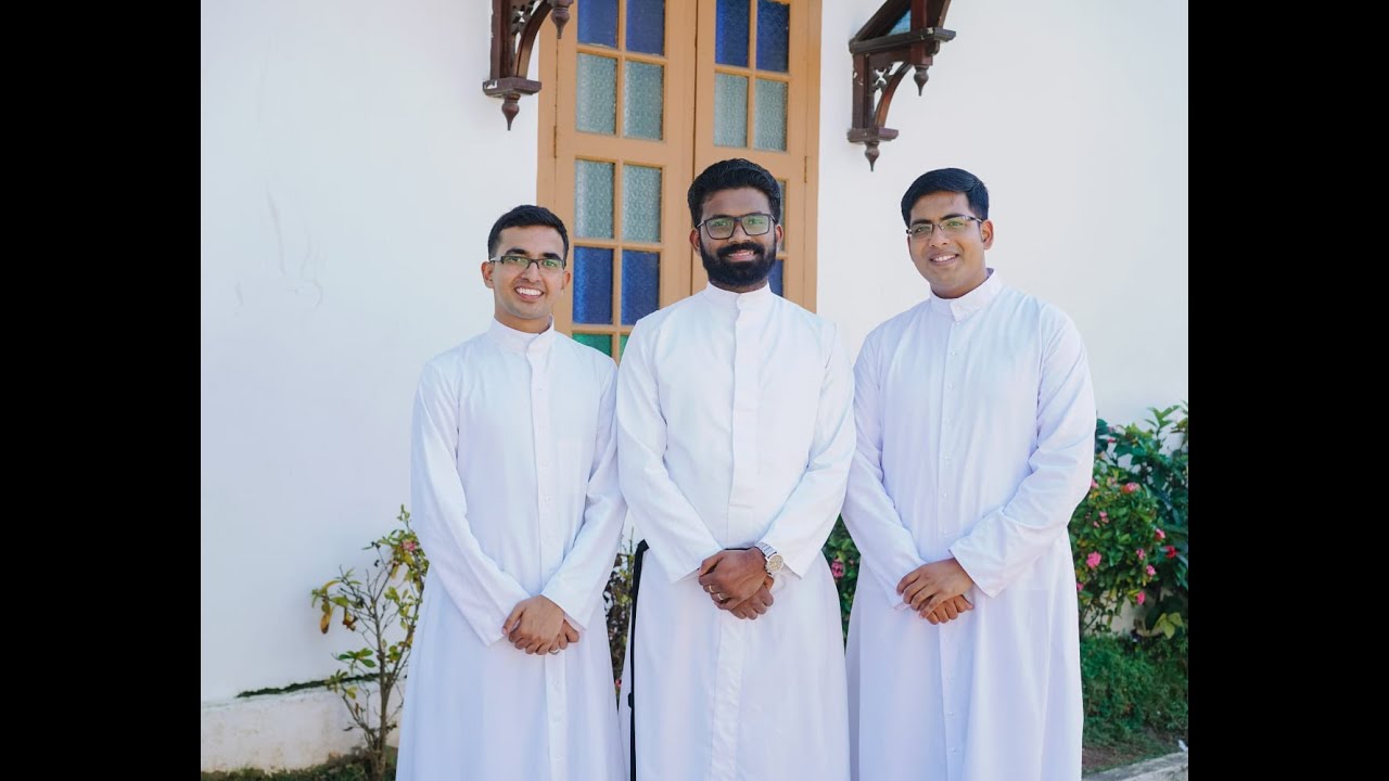 Priestly ordination || Dn Derin & Dn Bibin & Dn Niju Josey SDS