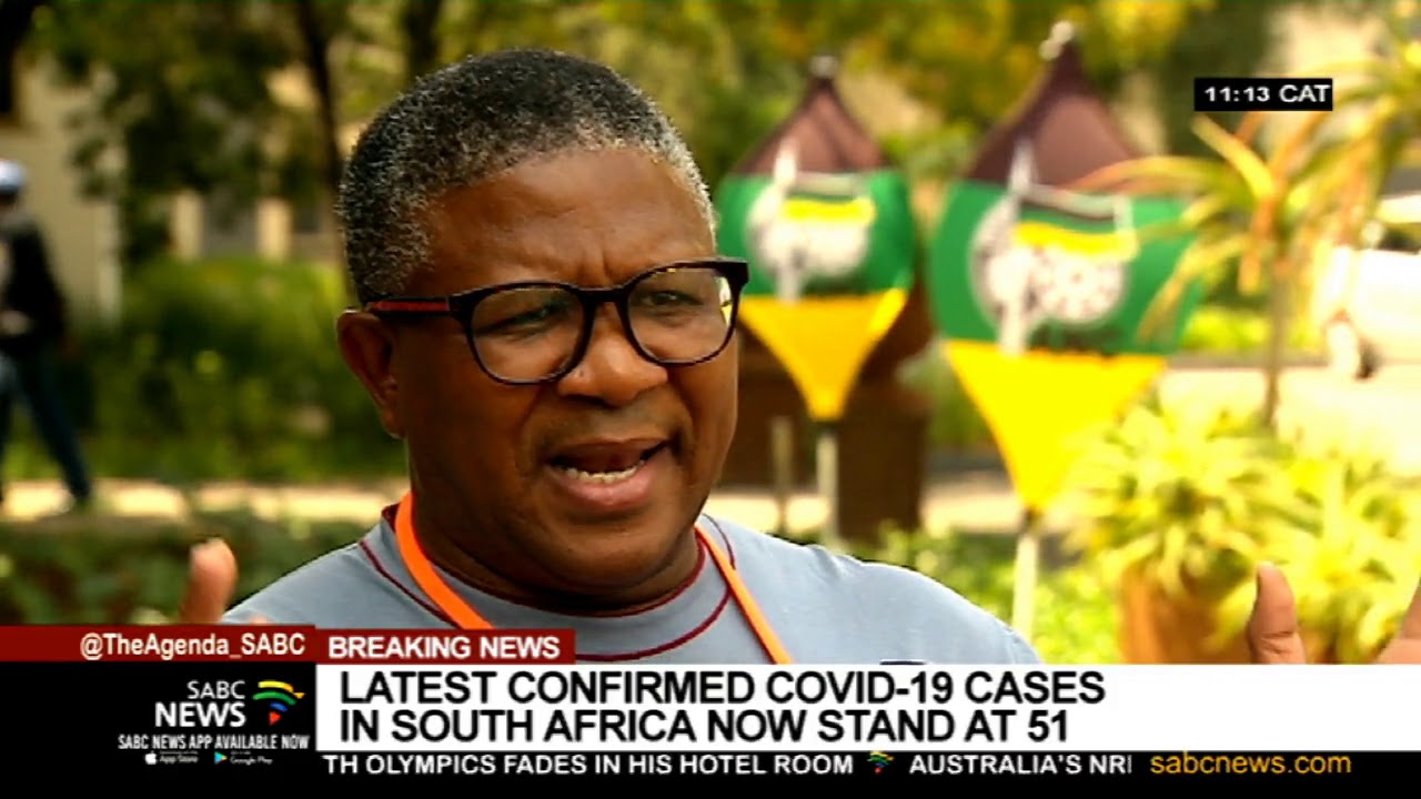 Coronavirus I South Africa cases increase to 51