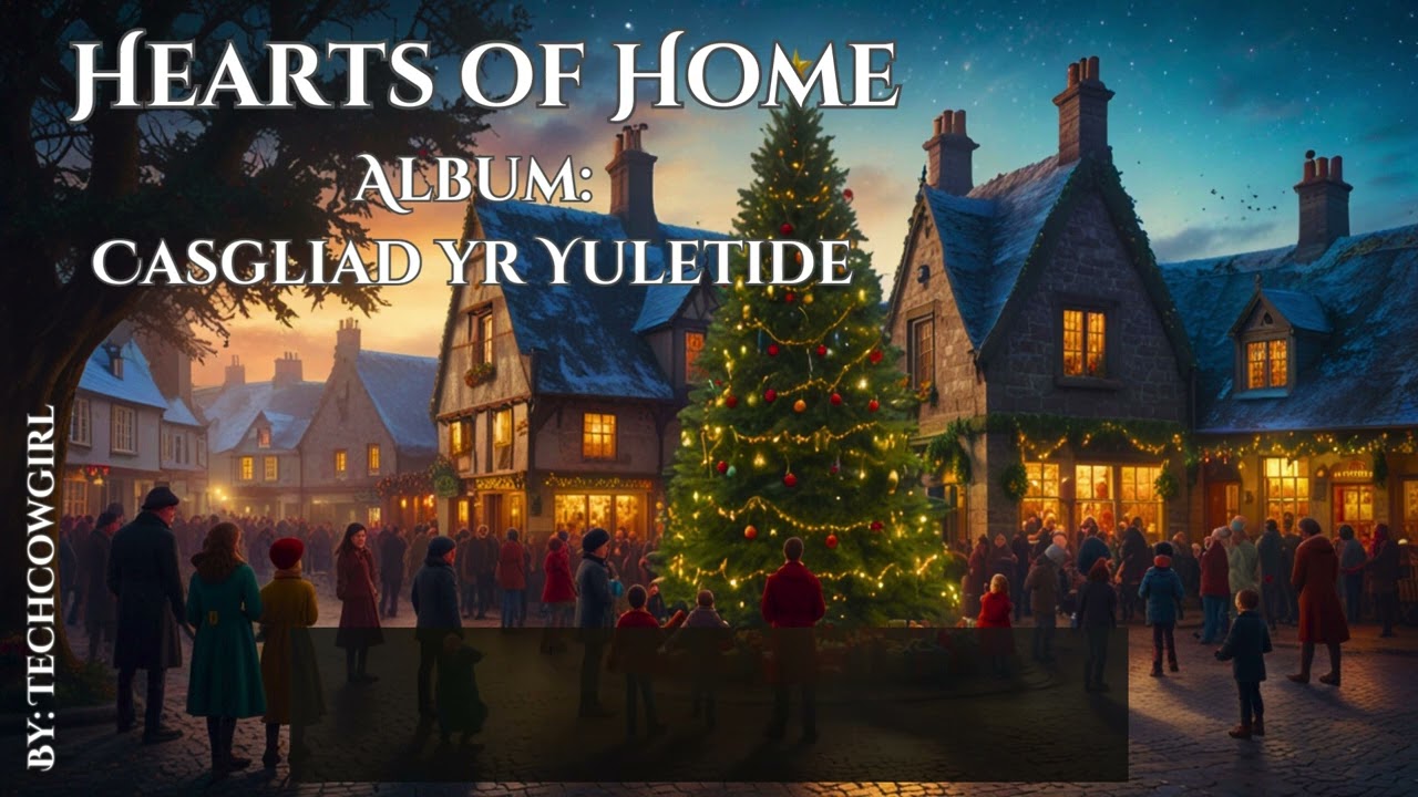 Hearts of Home - Yuletide Christmas Carol - Welsh Folk Acapella - by Techcowgirl