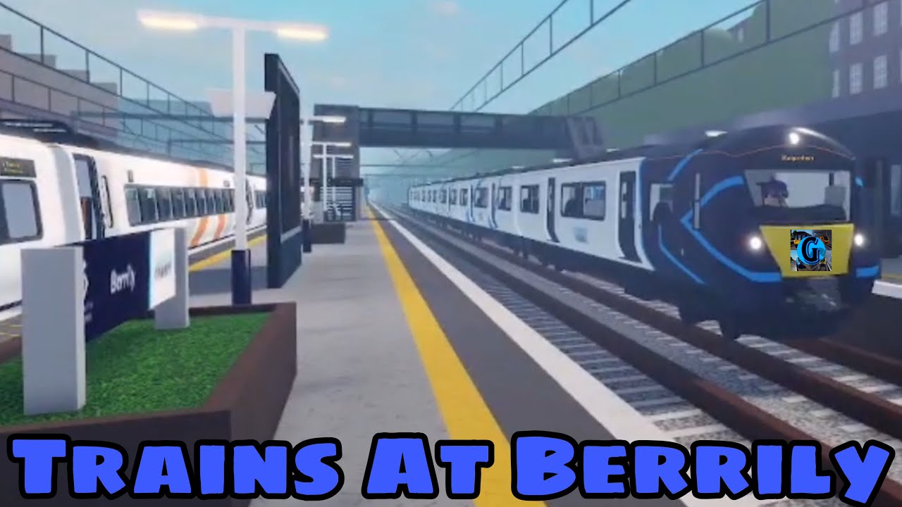 Trains At Berrily In Stepford County Railway!