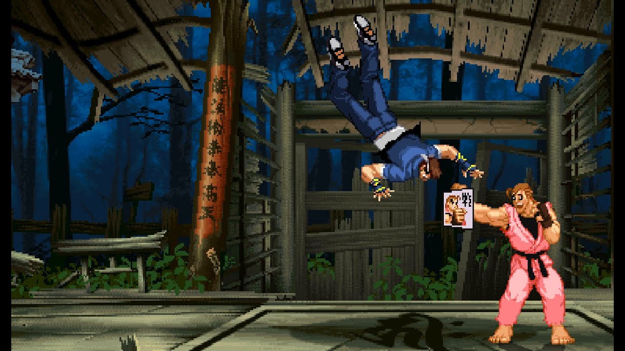 Capcom Vs. SNK (PotS Style) - Shingo Vs. Dan