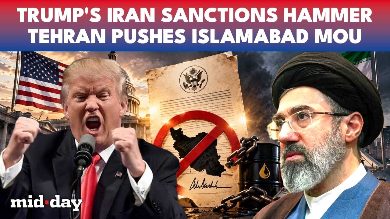 Trump&rsquo;s Sanctions: New Russia-Iran Law Signed As Tehran Makes Desperate Diplomatic Push To End War