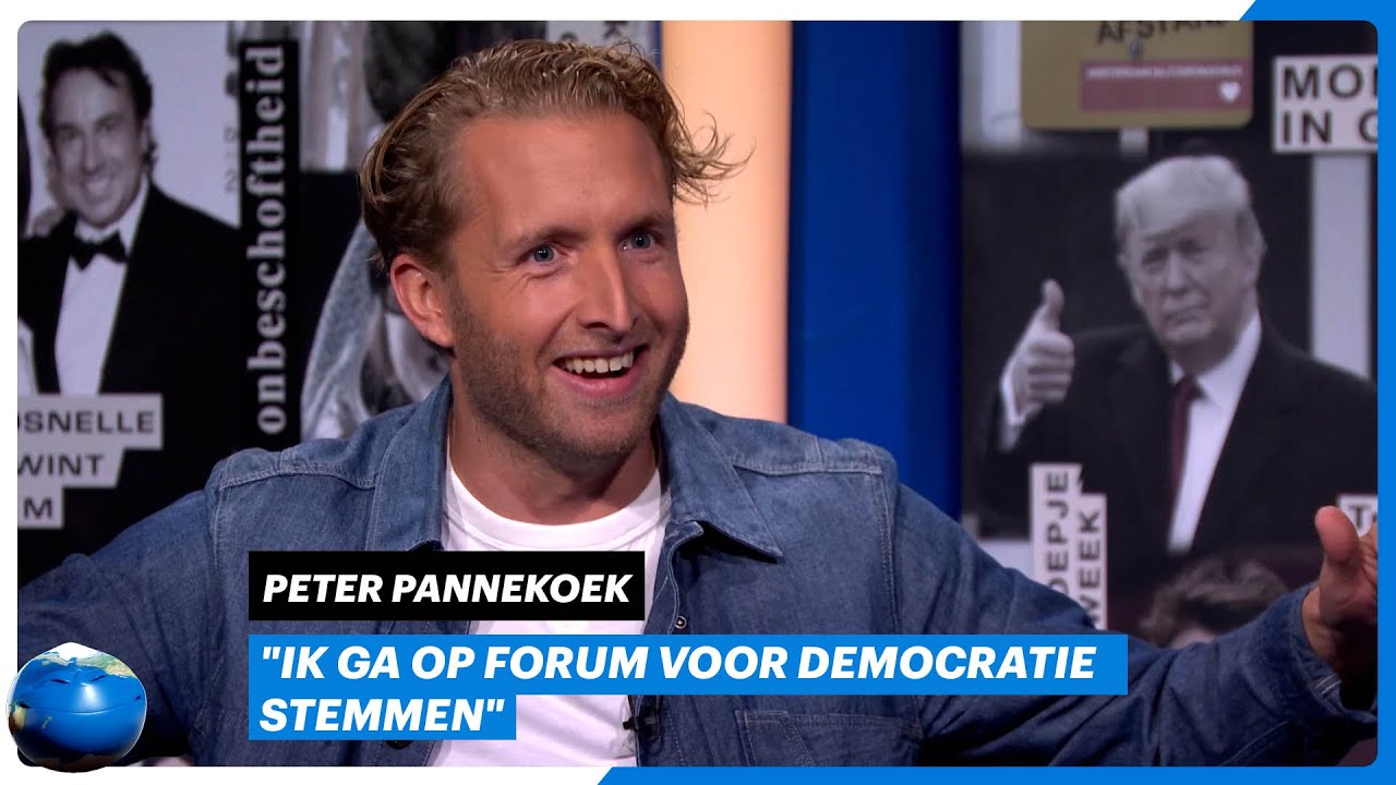 Peter Pannekoek: mijn STEM 🗳️ gaat naar THIERRY BAUDET! | DIT WAS HET NIEUWS