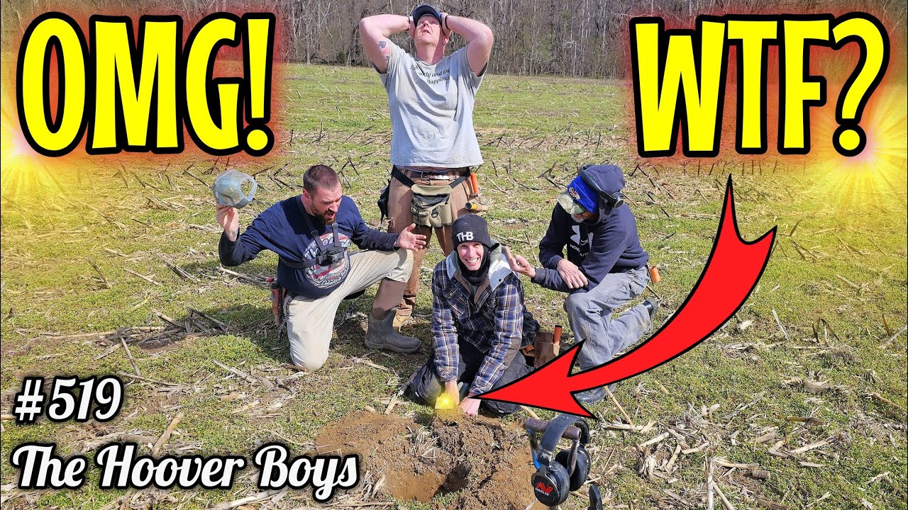 SHOCKING Discovery FOUND Metal Detecting an Extremely Historic Property