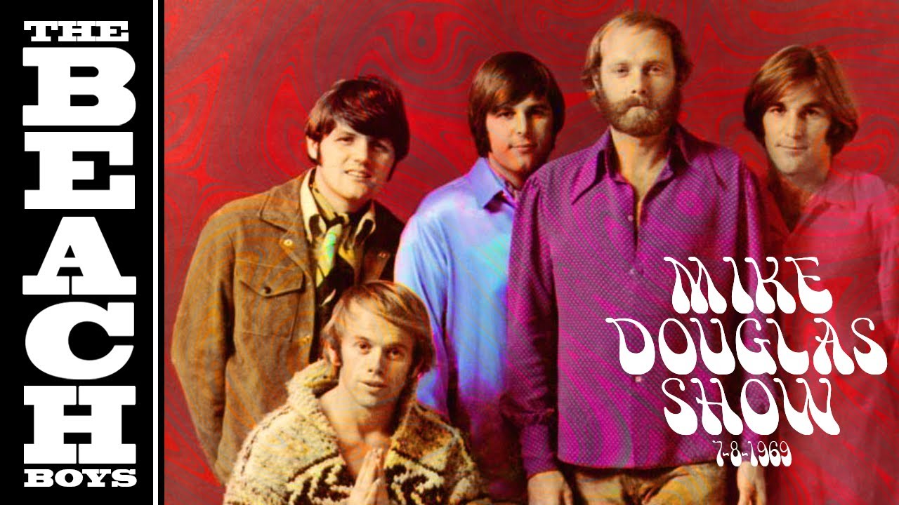 The Beach Boys - Live on The Mike Douglas Show - July, 8th 1969