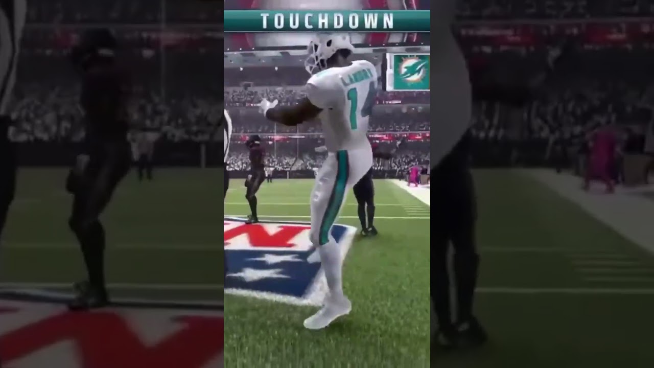 JARVIS LANDRY ONE HANDED CATCH #madden #jarvislandry #drw15
