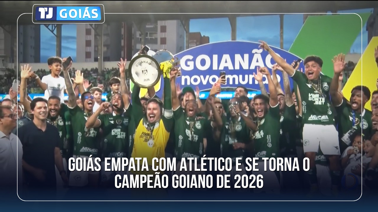 GOIÁS 0 X 0 ATLÉTICO-GO | FINAL DO GOIANÃO 2026