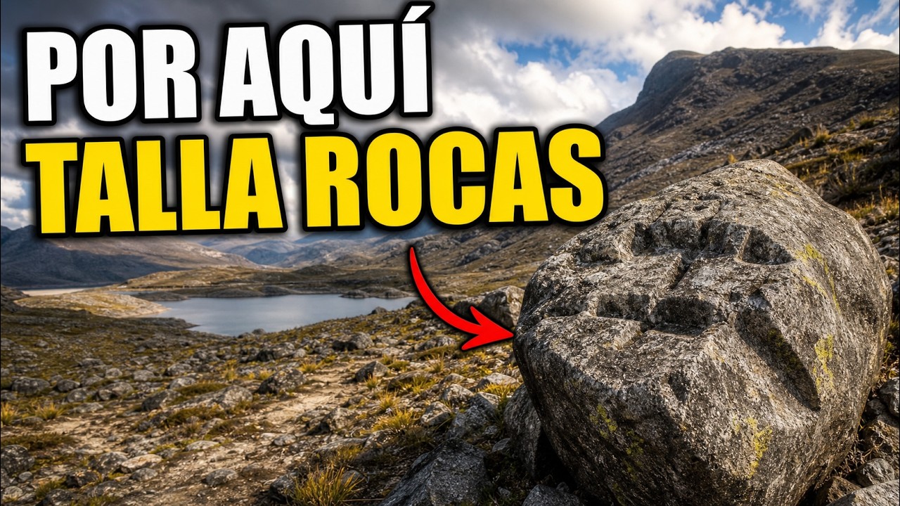 Conocimos al HOMBRE ROCA que vive a la ORILLA de la REPRESA
