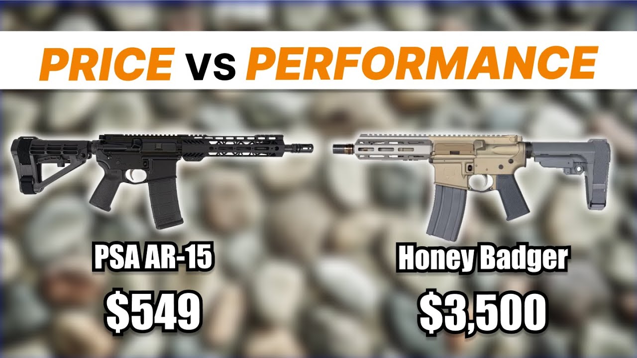 Лучшие пистолеты AR-15 2025 года: какие из них стоят ваших денег?