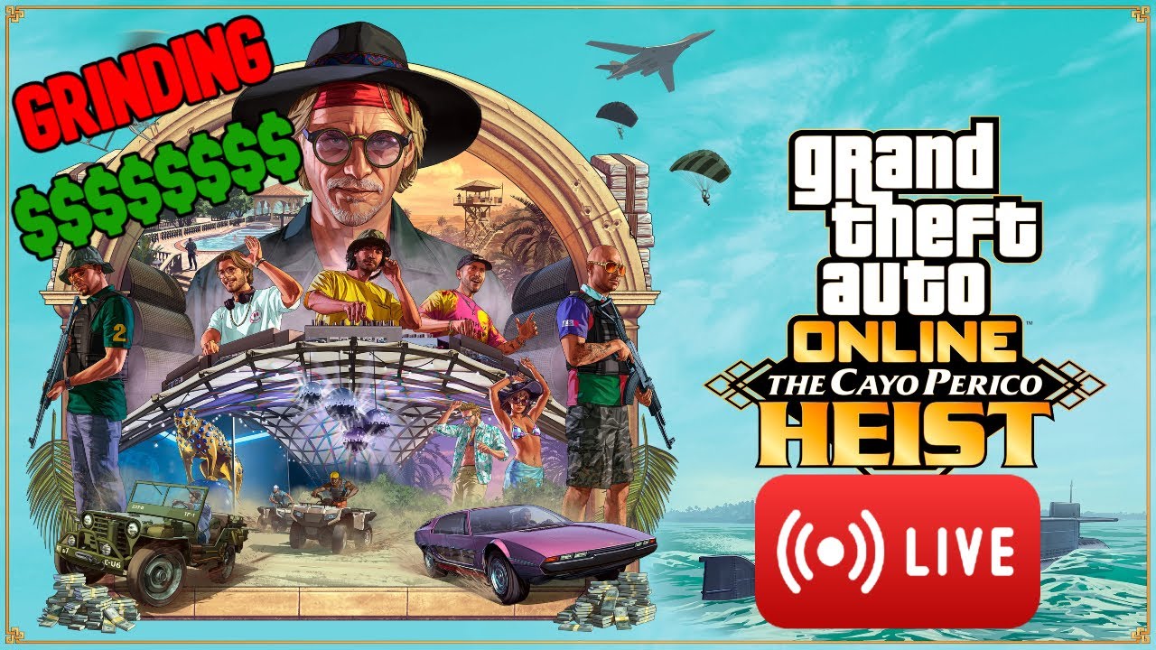 GRINDING MONEY | GTA Online | PS5 Stream No Commentary