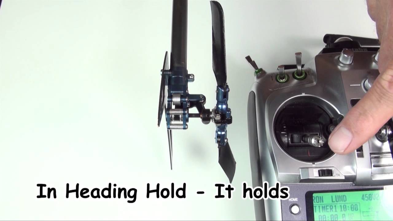 Tail Rotor Basics Part 2 - Gyro Gain
